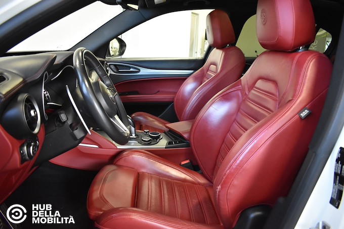 ALFA ROMEO Stelvio 2.2 Turbodiesel 210 CV AT8 Q4 Super